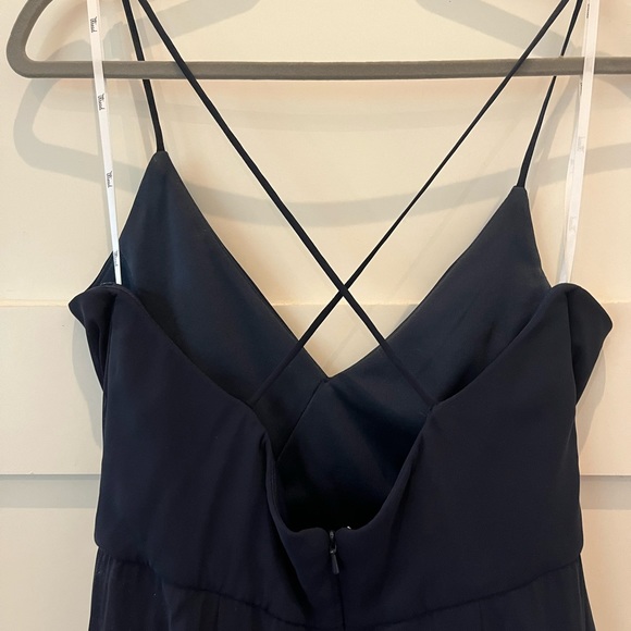 Thread Crossback Bridesmaids Dress - Picture 2 of 6